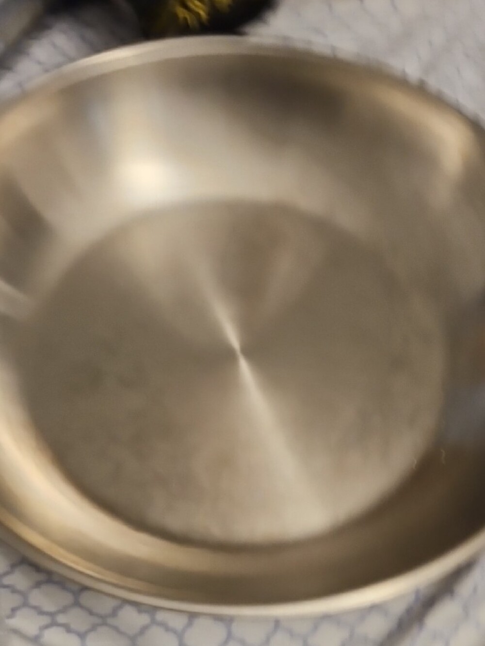 Emeril 10" Stainless Fry Pan - Brushed Gold Finish - Picture 3 of 7